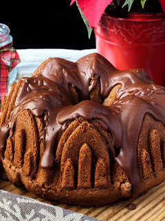 Foto principal de Bundt Cake de Turrón de Suchard