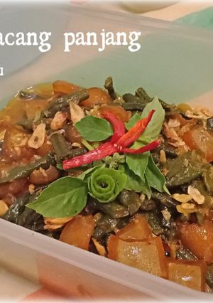 Foto resep Tumis kikil kacang panjang