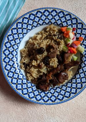 Foto resep Nasi bumbu Kare