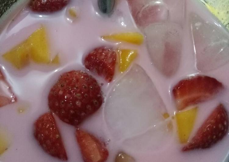Resep Es buah seger yang Menggugah Selera