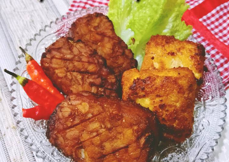 Cara Memasak Tempe Bacem Simple Kekinian