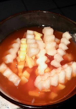 Foto resep Asinan Bengkuang Mangga