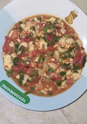 Foto resep Tumis Telur Tomat