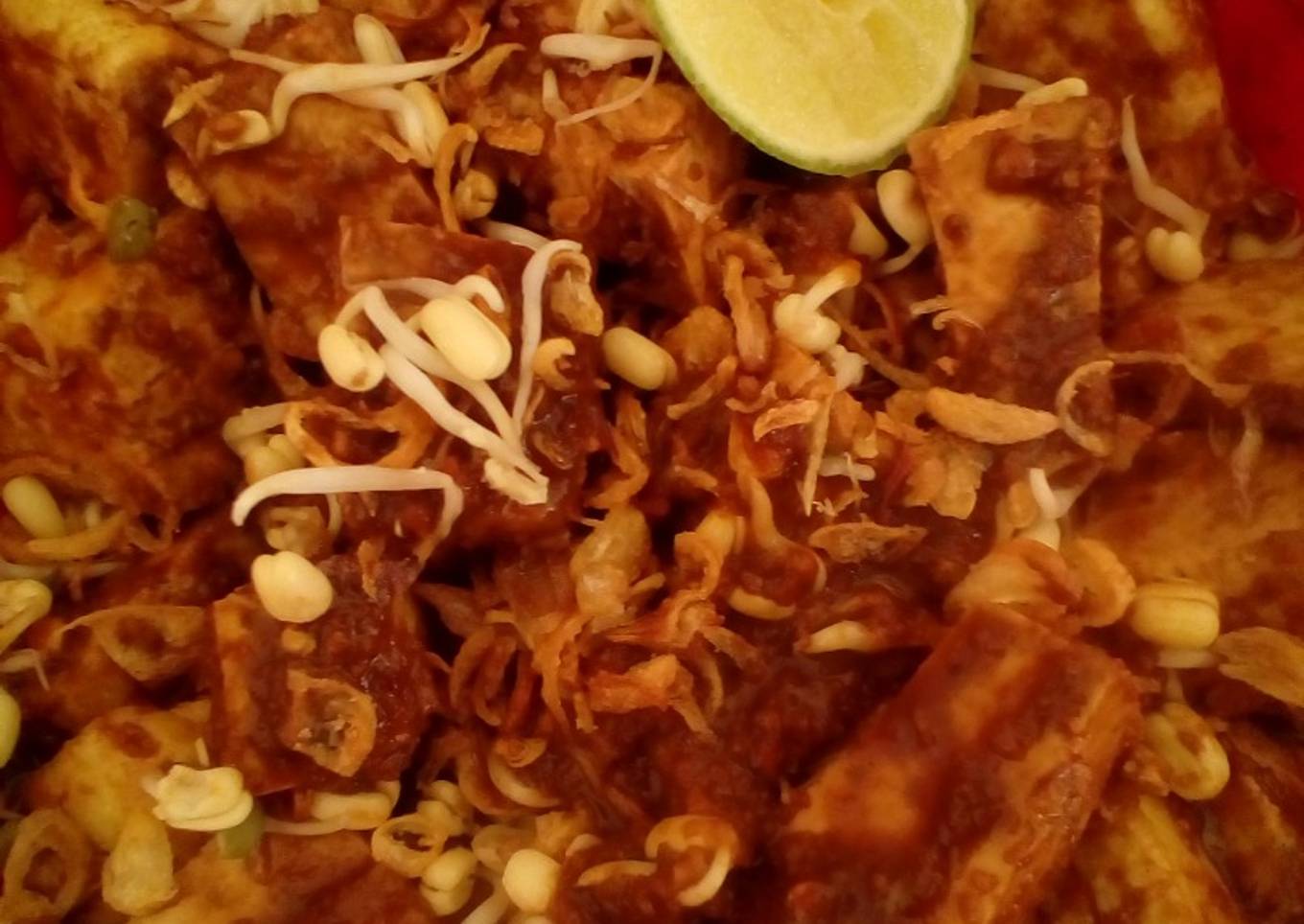 Tahu bumbu
