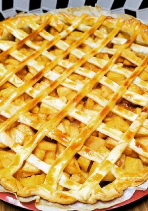 Une photo de Apple pie