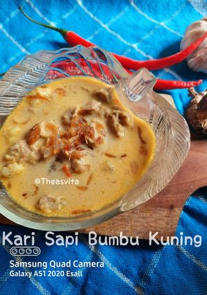 Foto resep Kari Daging Sapi Bumbu Kuning 🐄