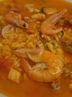 Una foto de Guiso de arroz y pescado