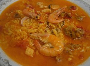 Foto principal de Guiso de arroz y pescado