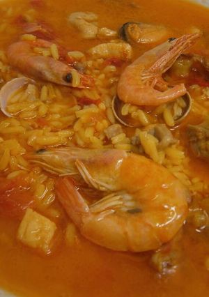 Foto principal de Guiso de arroz y pescado