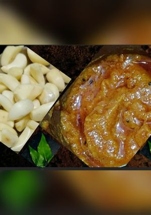 A picture of Garlic Chutney.