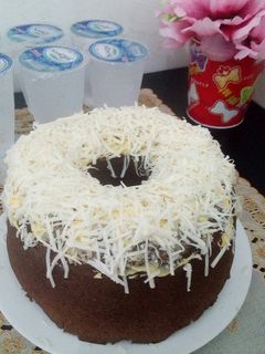 Foto resep Bolu nutrijel coklat kukus