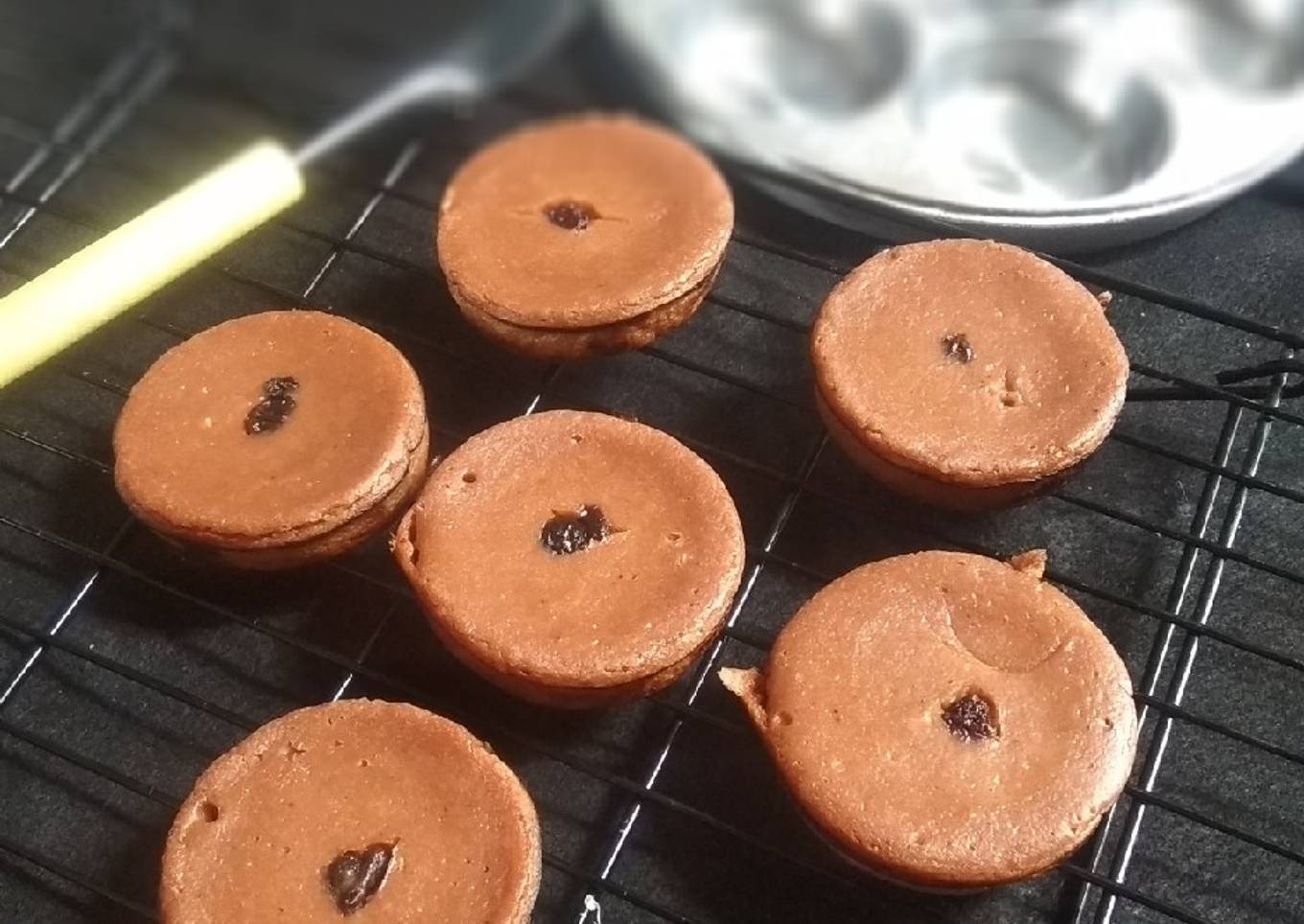 Kue Lumpur Nasi Coklat