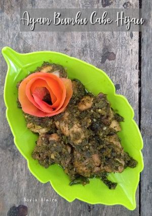 Foto resep Ayam Bumbu Cabe Hijau Khas Lampung