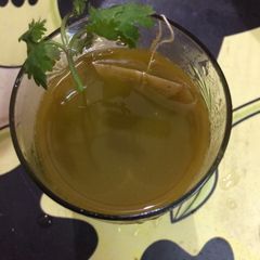 A picture of Carrot lemon refresher.