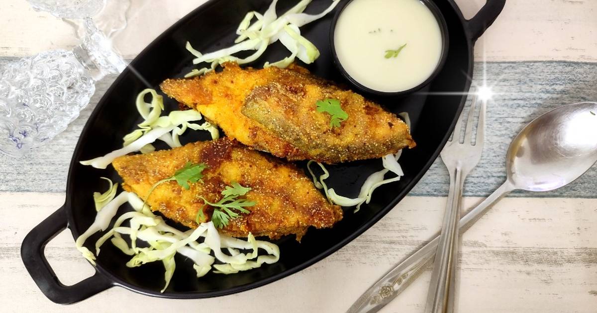 कुरकुरीत न चमचमीत हलवा फिश फ़्राय (Halwa Fish Fry Recipe In Marathi
