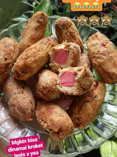 Foto resep Kroket Tesis