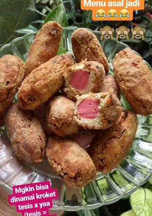 Foto resep Kroket Tesis