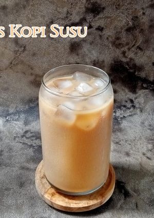 Foto resep Es Kopi Susu