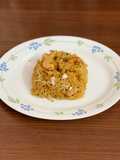 Narali bhat/sweet coconut rice