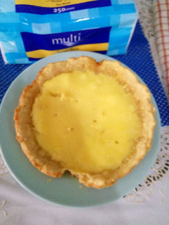Foto resep Pie susu teflon crunchy