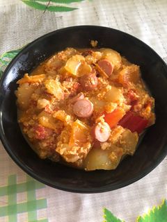 Tojásos Lecsó recept fotója