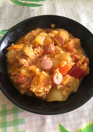 Tojásos Lecsó recept fotója