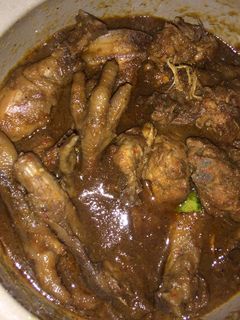 Foto resep Ayam kecap kuah kental