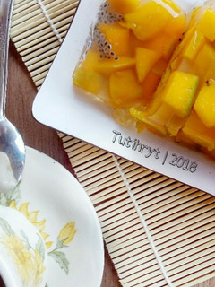 Foto resep Agar jelly mangga selasih