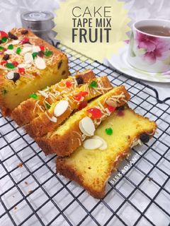 Foto resep Cake Tape ala Siska Cake / Memori Resep Pertama