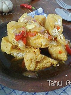 Foto resep Tahu Gejrot khas Cirebon