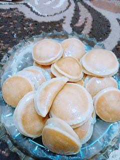 صورة لوصفة قطايف عصافيري شوي