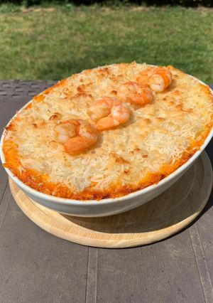 Foto di Sformato di Patate e Gamberi con Riso Basmati
