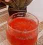Simple Way Make Recipe Red honey drink🍷 that is Delicious, Delicious}