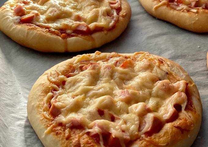 Мини-пицца на творожном тесте: пошаговый рецепт с фото и описанием процесса приготовления блюда