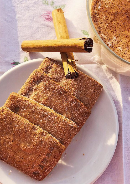 Una foto de GALLETAS DE CANELA (estilo Napolitanas)