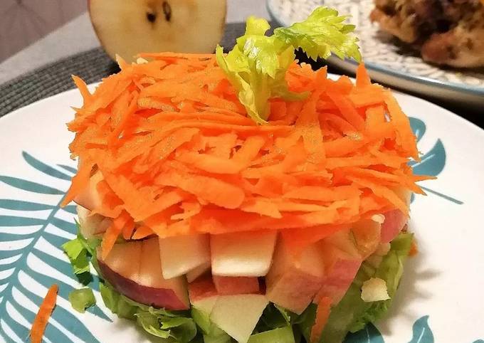 Салат из моркови с сельдереем — рецепты | Дзен