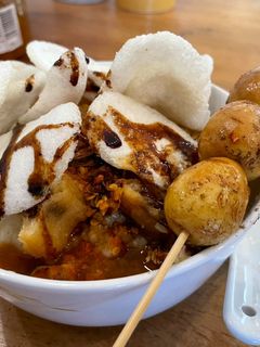 Foto resep Bubur ayam komplit