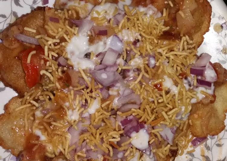 Recipe of Perfect Sooji papdi chaat