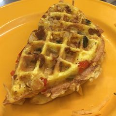 A picture of “Wallet” (waffle/omelette).