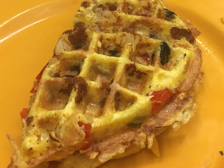 Recipe “Wallet” (waffle/omelette) the So Delicious Delicious