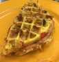 Recipe “Wallet” (waffle/omelette) the Perfect Delicious