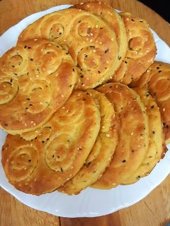 صورة لوصفة أقراص العيد بالحليب