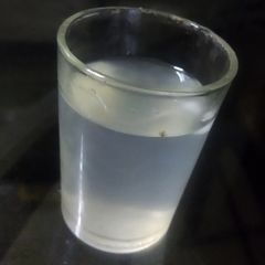 A picture of Lemon Ginger Sarbat.