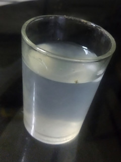 A picture of Lemon Ginger Sarbat.