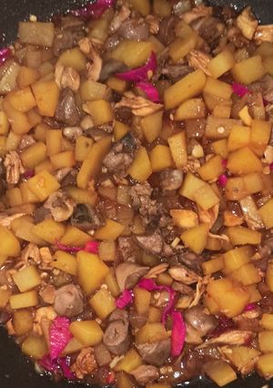 Foto resep Sambal goreng kentang rempelo ati