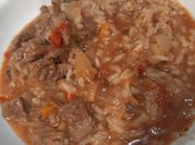 Una foto de recetas carne beef
