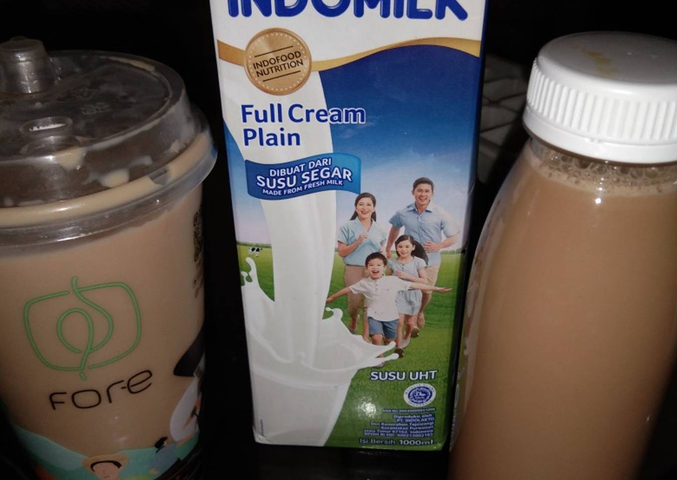 Kopi susu pandan Gula Aren