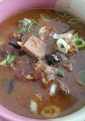 Foto resep Pallu basa (khas Makassar)