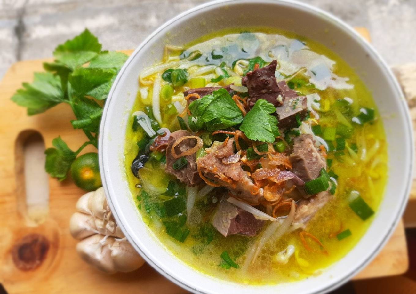 Soto Daging Solo