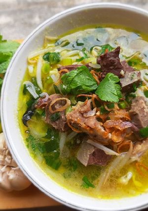 Foto resep Soto Daging Solo